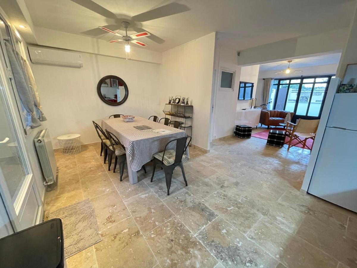 Confortable Maison Cosy-Chic, Clim, Park, Exte Aigues-Mortes Exterior foto