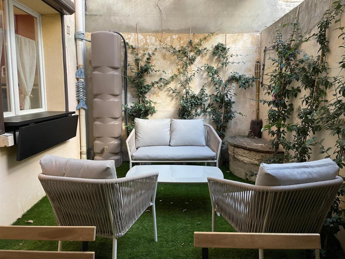 Confortable Maison Cosy-Chic, Clim, Park, Exte Aigues-Mortes Exterior foto